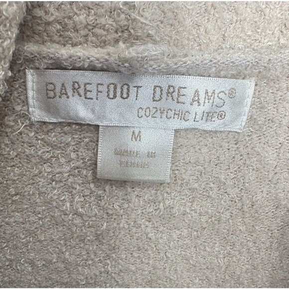 Barefoot Dreams CozyChic Lite Cardigan Being Size Medium Cozy Comfort - Picture 2 of 4